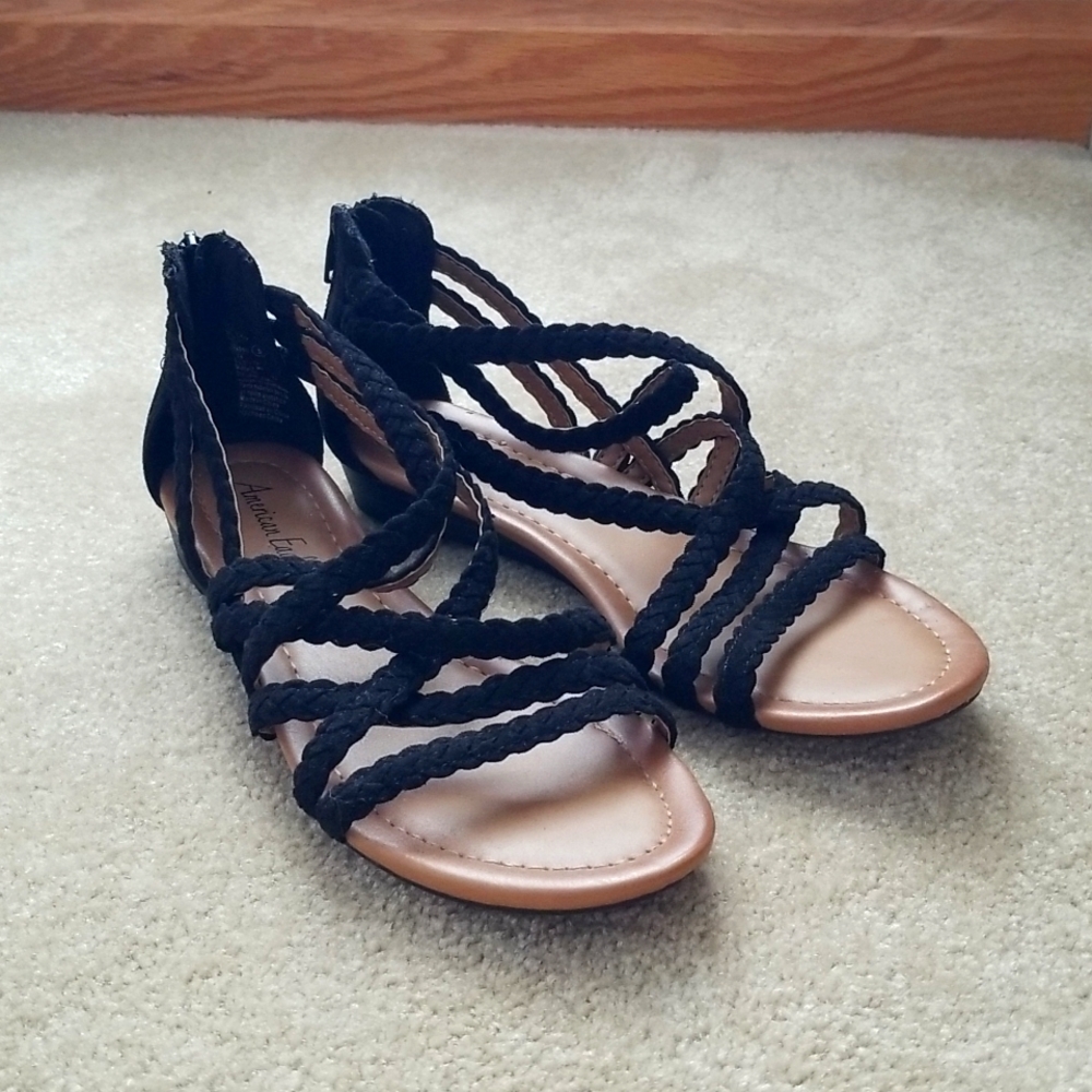 American Eagle Strappy Sandals